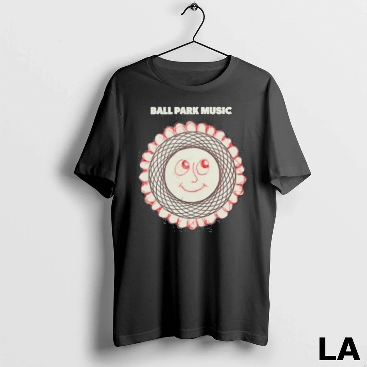 Original Ball Park Music Smiley Tour 2025 Tank Top Unique Collection