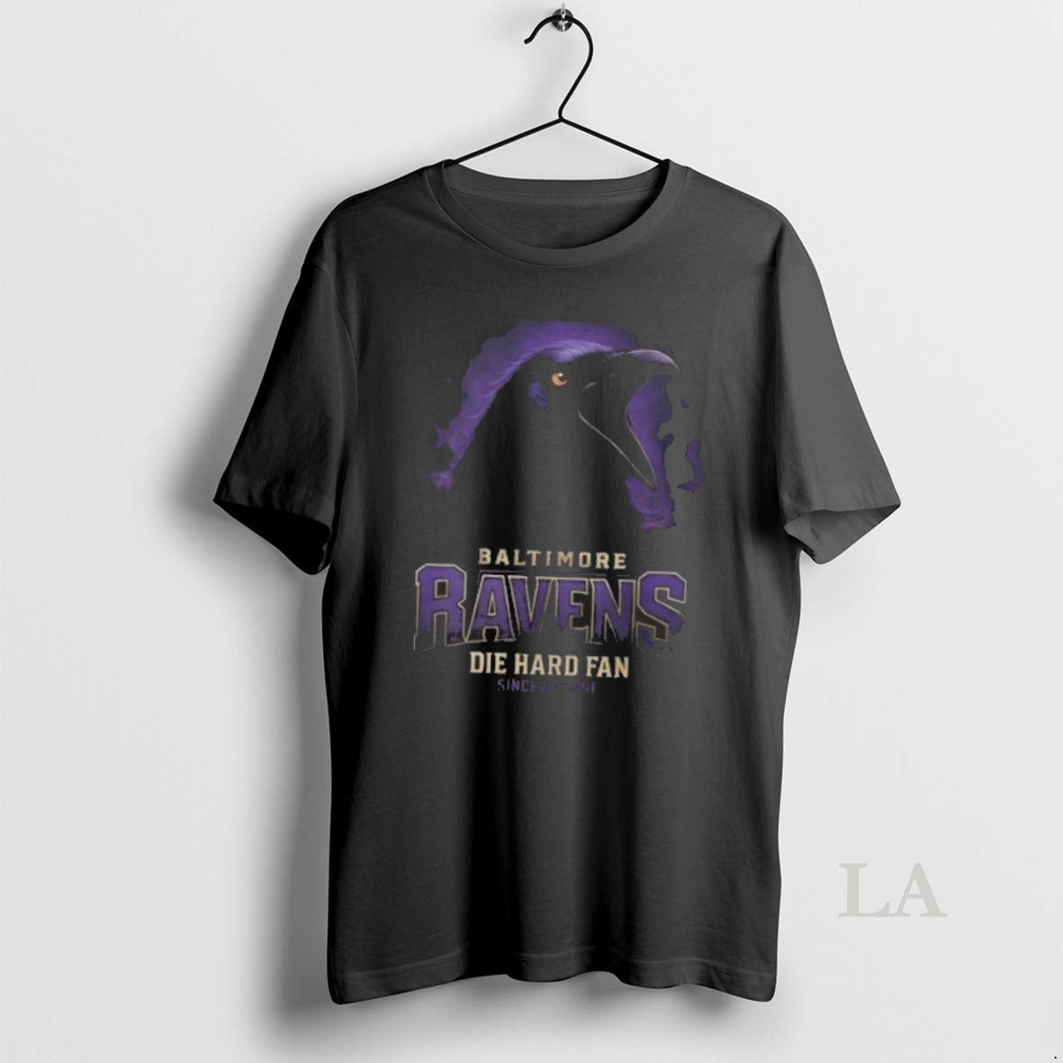 Original Baltimore Ravens Die Hard Since Day One Tank Top Classic Art