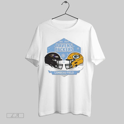 Original Baltimore Ravens Vs Green Bay Packers Lambeau Field 2025