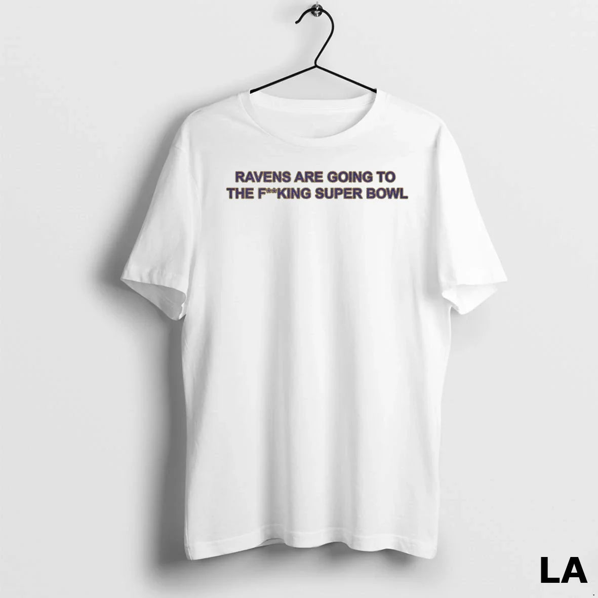 Original Baltimore Ravens Are Going To Fucking Super Bowl Tee Vintage