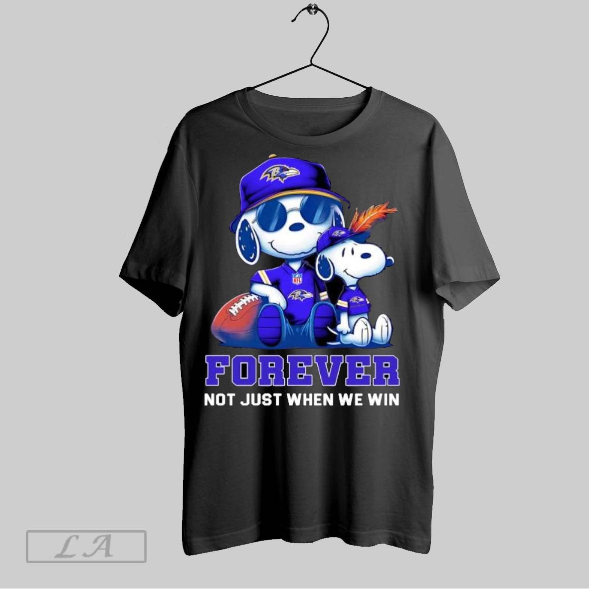 Original Baltimore Ravenspeanuts Snoopy Forever Shirt Modern Fashion