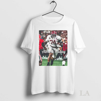 Original Bama Big Fella Almost Friday Tank Top Exclusive Apparel