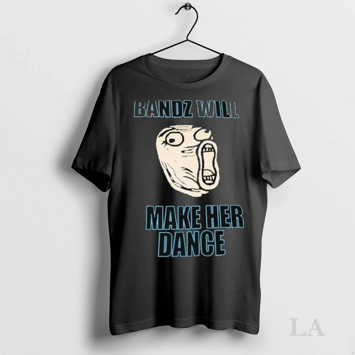 Original Bandz Will Make Her Dance Trollface Ladies Tank Top Designer