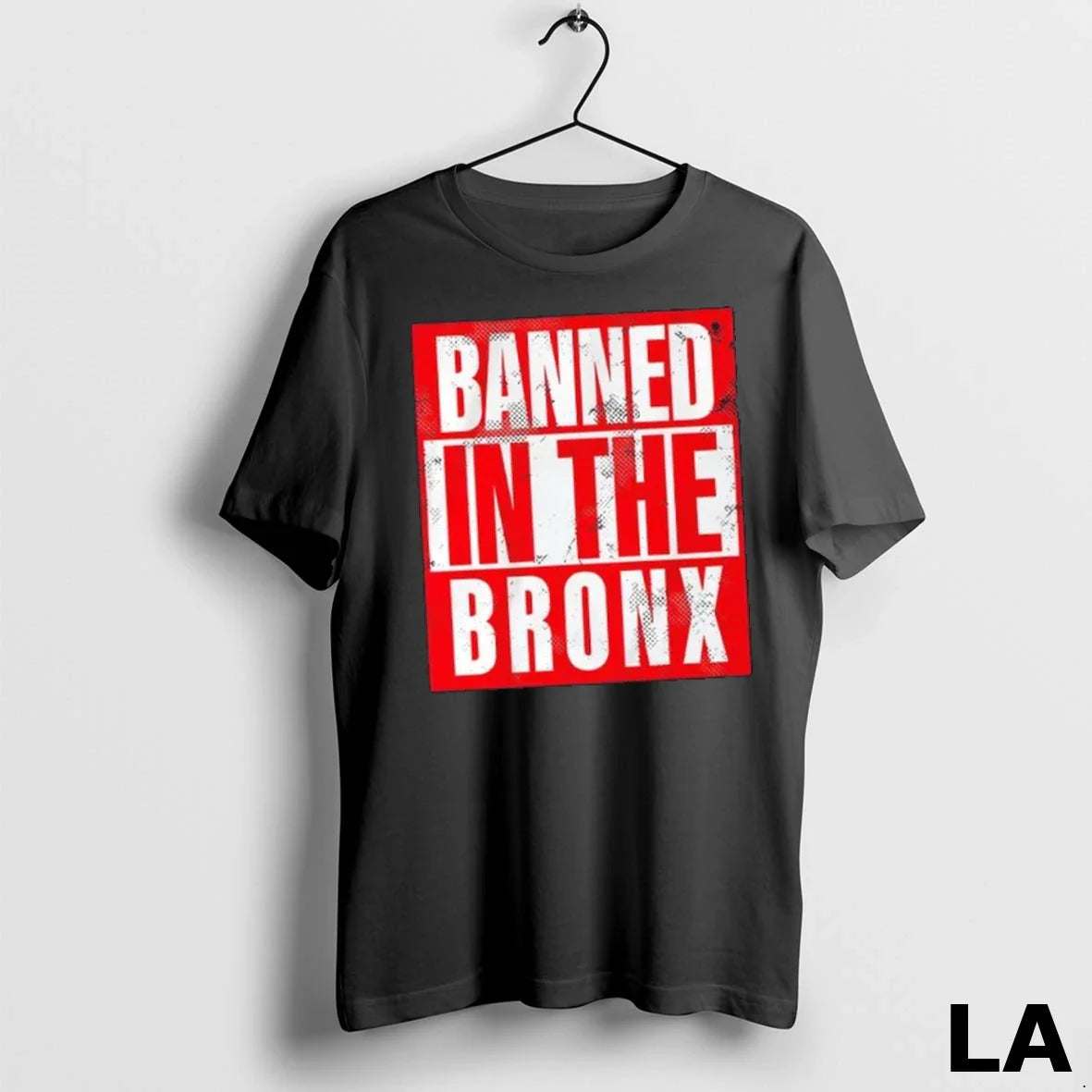 Original Banned Bronx Wicked Wearables Hoodie Retro Apparel