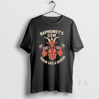 Original Baphomets Gym Train Like Demon Occult Workout Tank Top