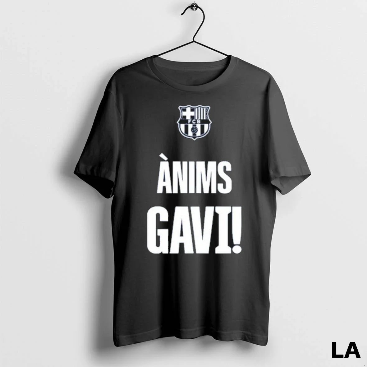 Original Barcelona Anims Gavi Shirt Premium Look