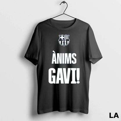 Original Barcelona Anims Gavi Shirt Premium Look