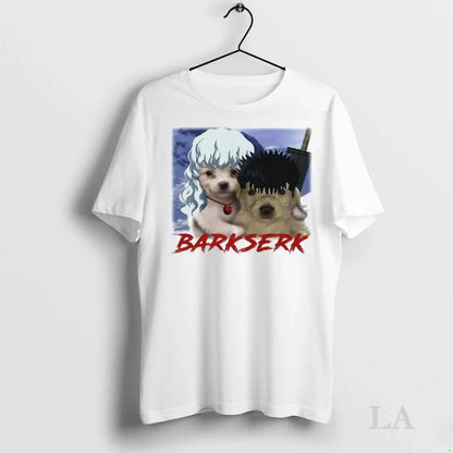 Original Barkserk Dog Cosplay Tank Top Retro Merch