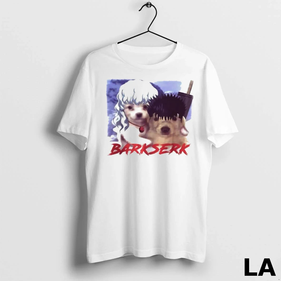Original Barkserk Dogs Meme Ladies Sweatshirt Elegant Merch