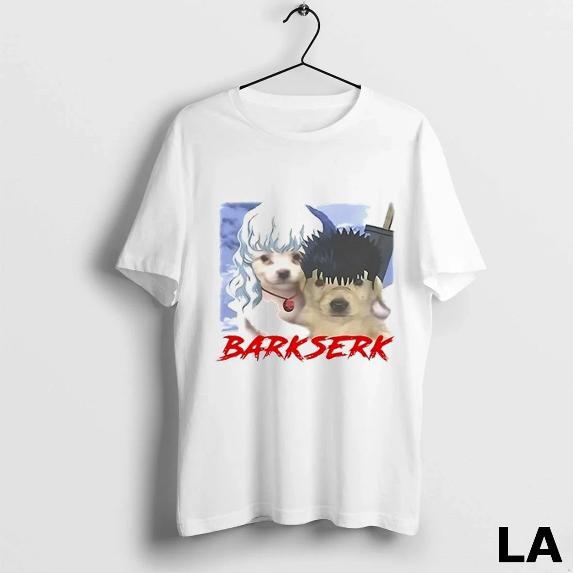 Original Barkserk Anime Dogs Hoodie Designer Fashion