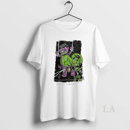 Original Barney Bondage Hoodie Premium Merch
