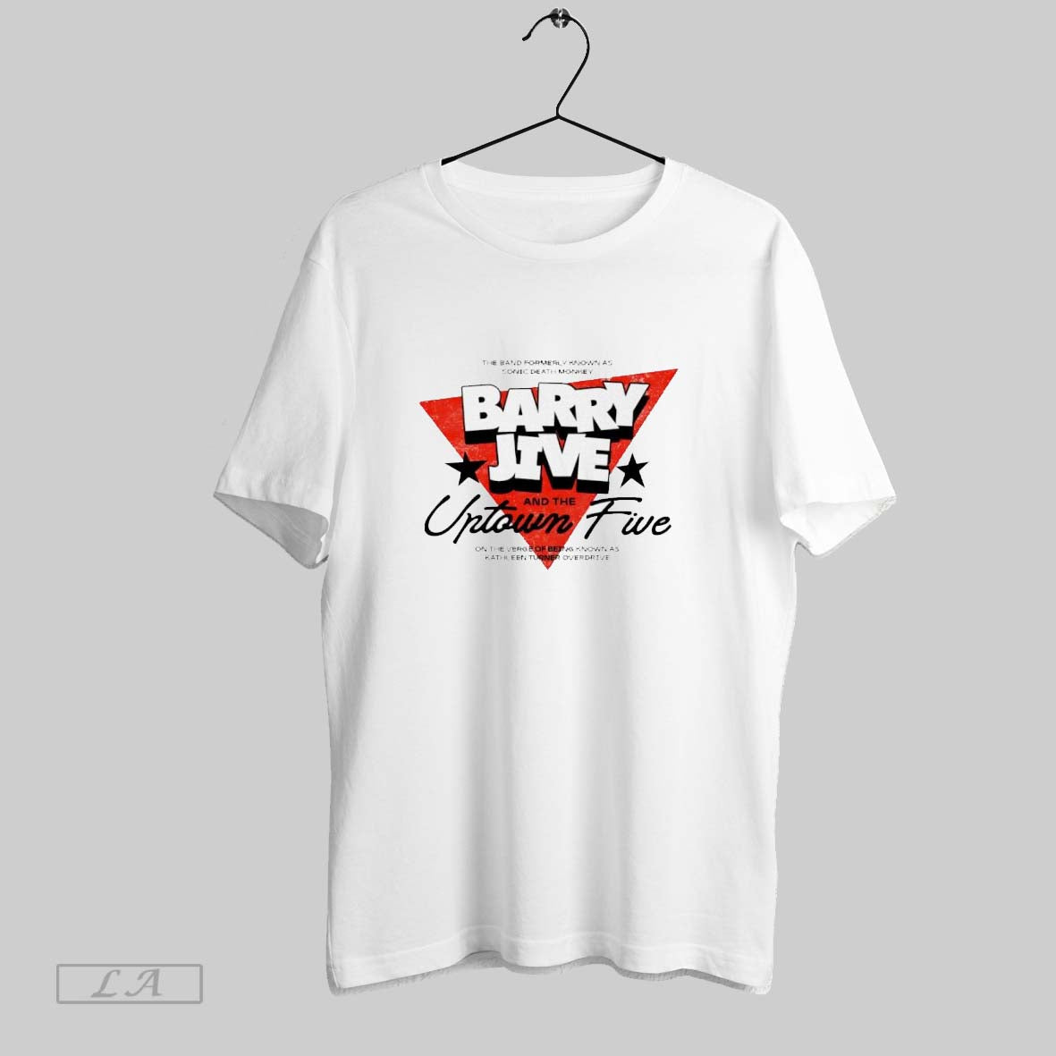 Original Barry Jive And Uptown Five Tee Unique Fashion