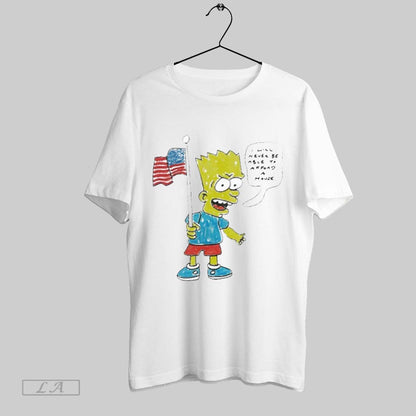 Original Bart I Will Never Be Able To Afford House Tee Designer Style