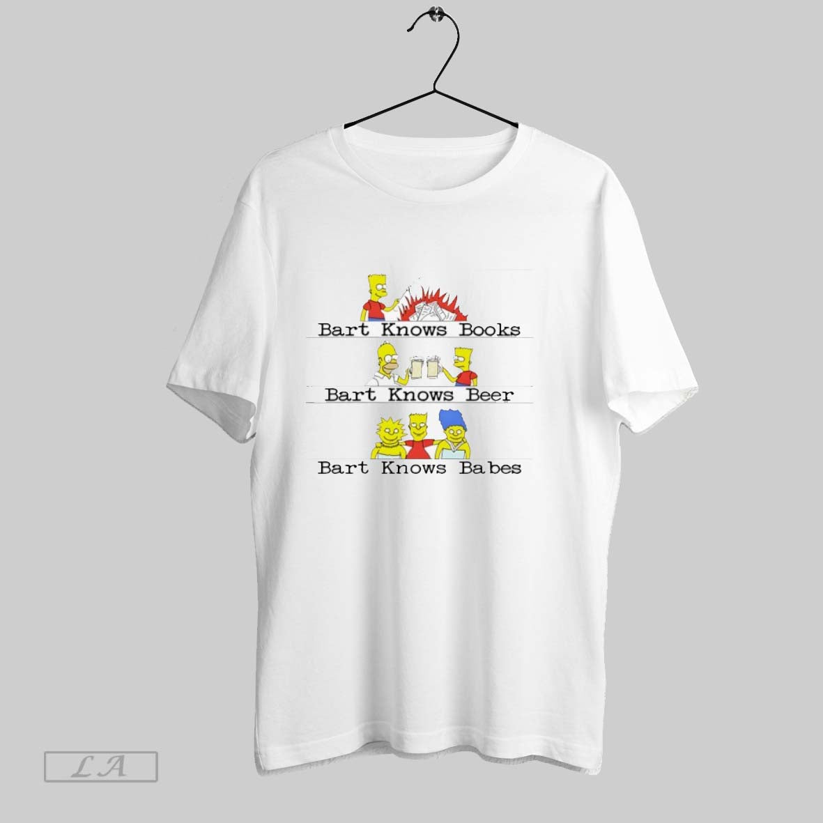 Original Bart Knows Books Bart Knows Beer Hoodie Authentic Fashion