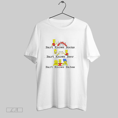 Original Bart Knows Books Bart Knows Beer Hoodie Authentic Fashion