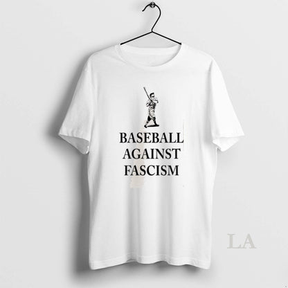Original Baseball Against Fascism Long Sleeve Modern Apparel