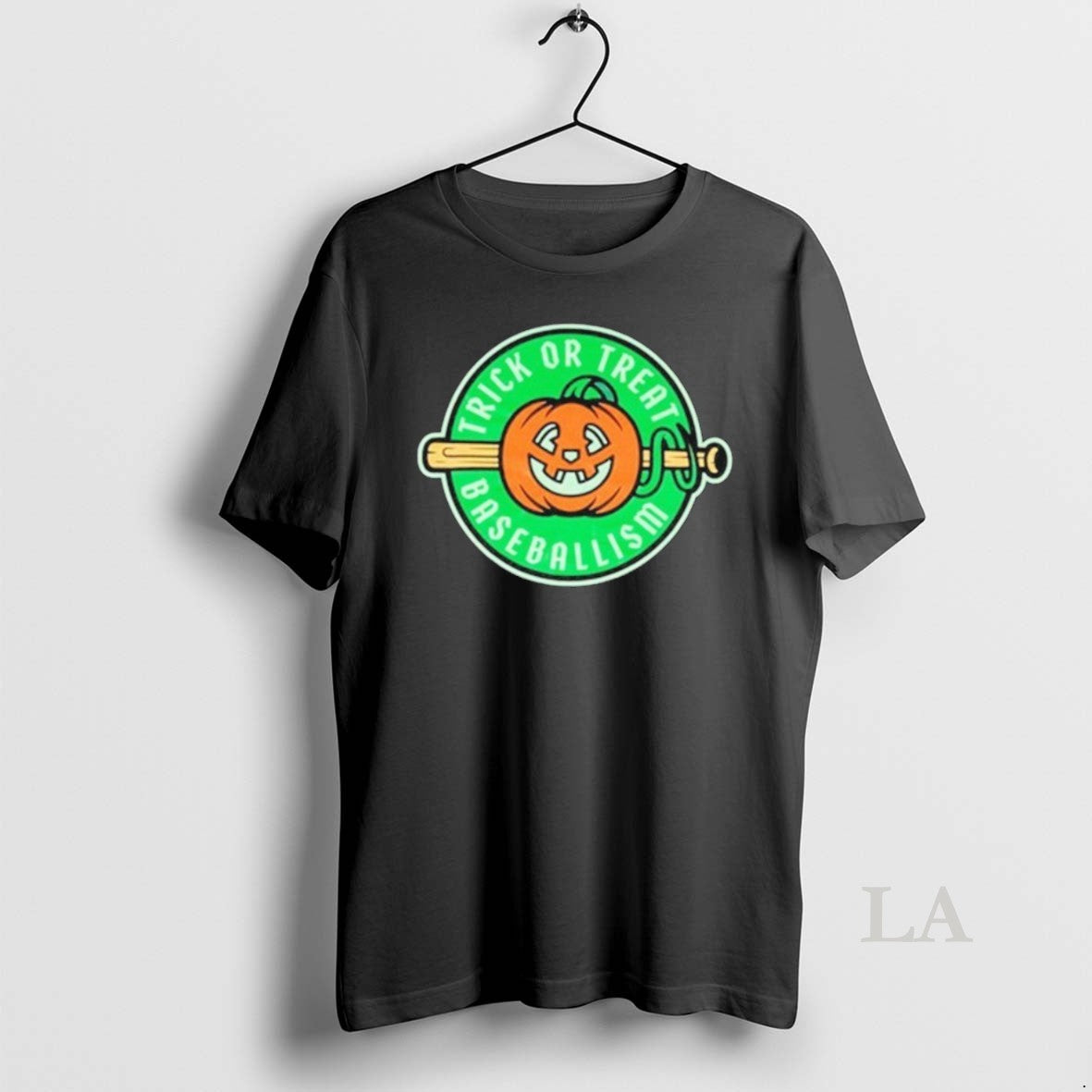 Original Baseballism Trick Or Treat Jack TShirt Trendy Collection