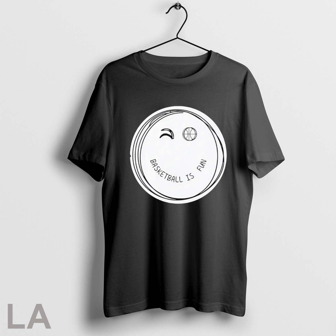 Original Basketball Is Fun TShirt Authentic Outfit