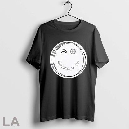 Original Basketball Is Fun TShirt Authentic Outfit