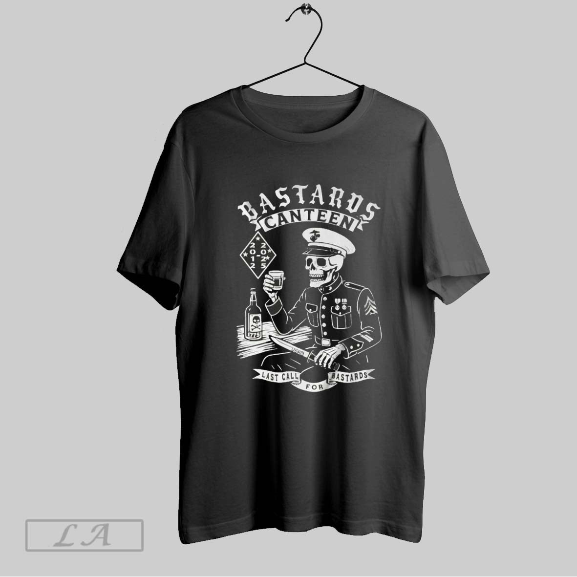 Original Bastards Canteen Last Call 2012 2025 Sweatshirt Authentic