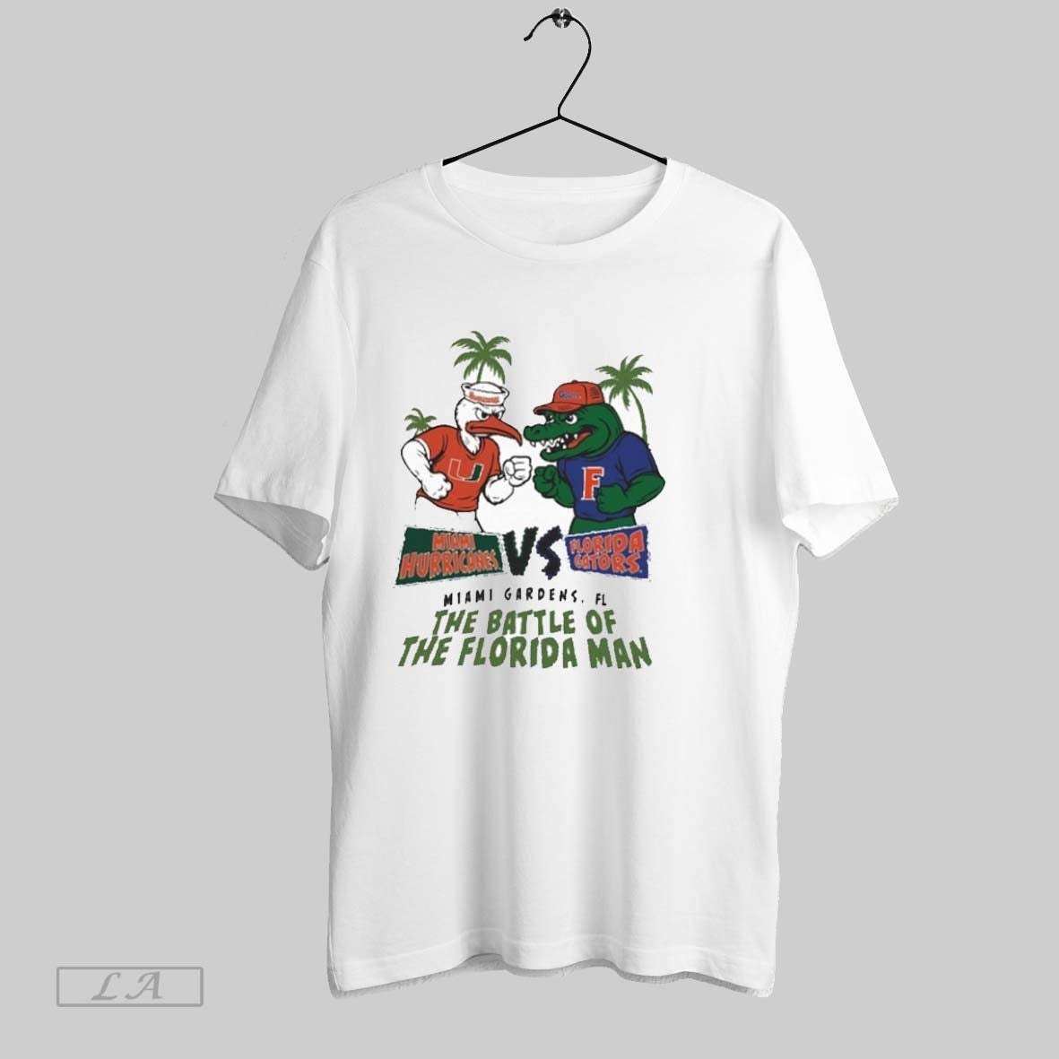 Original Battle Florida 2025 Florida Gators Vs Miami Hurricanes
