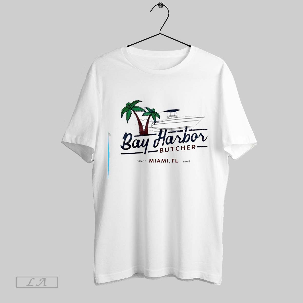 Original Bay Harbor Butcher Since Miami Fl 2006 Tank Top Premium