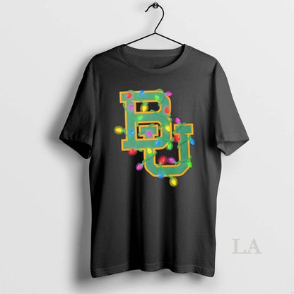 Original Baylor Bears Logo Holiday Lights Tank Top Retro Gift