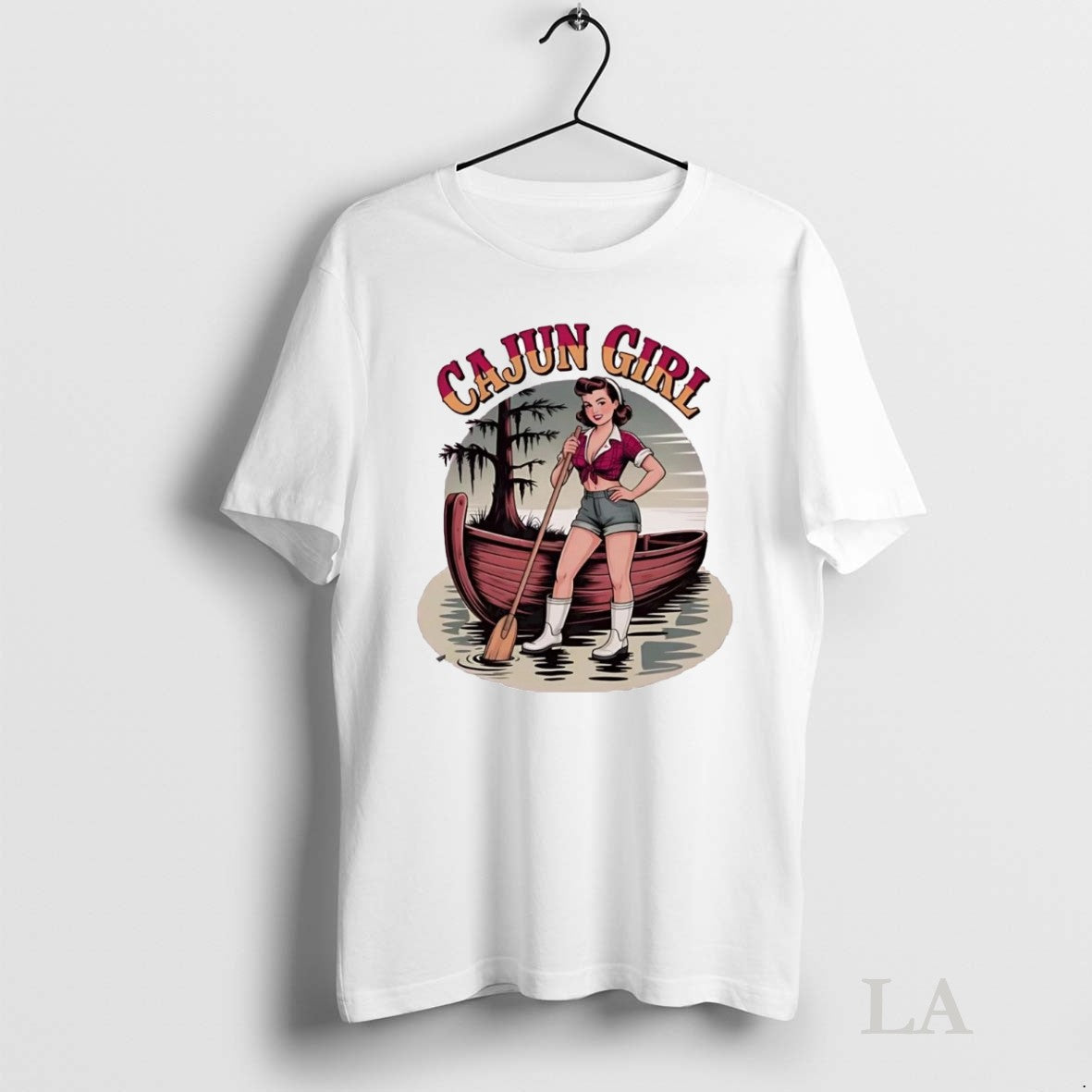 Original Bayou Cajun Pinup Sweatshirt Classic Merch