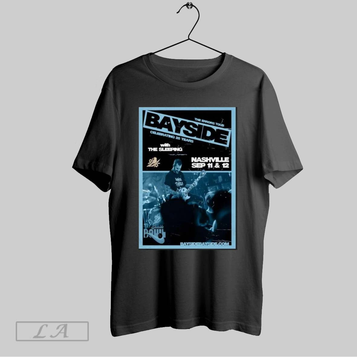 Original Bayside Sleeping Nashville Tn Sep 11 12 2025 Long Sleeve