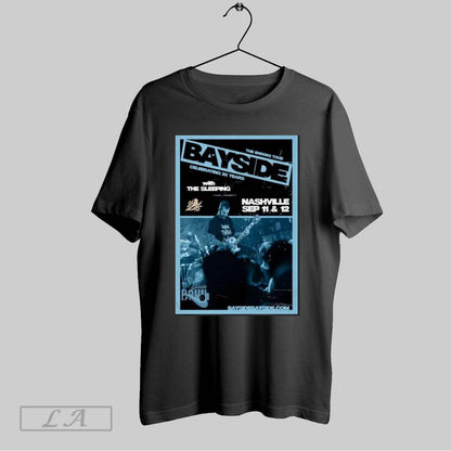 Original Bayside Sleeping Nashville Tn Sep 11 12 2025 Long Sleeve