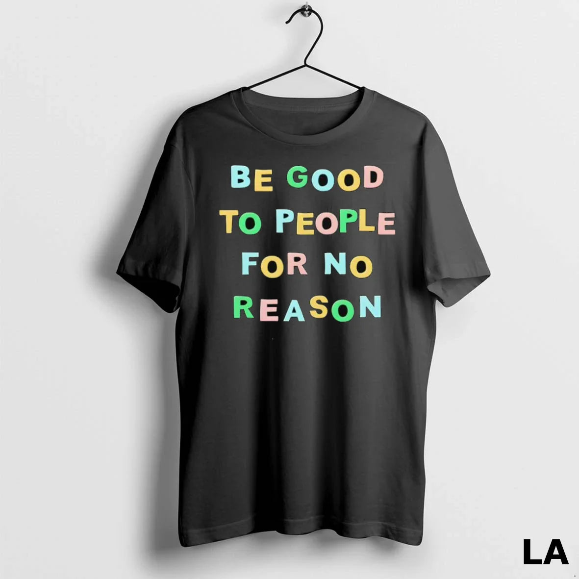 Original Be Good To People No Reason Hoodie Authentic Look