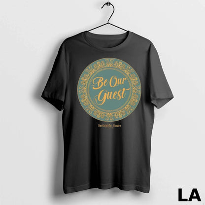 Original Be Our Guest Beauty And Beast Jr TShirt Premium Look