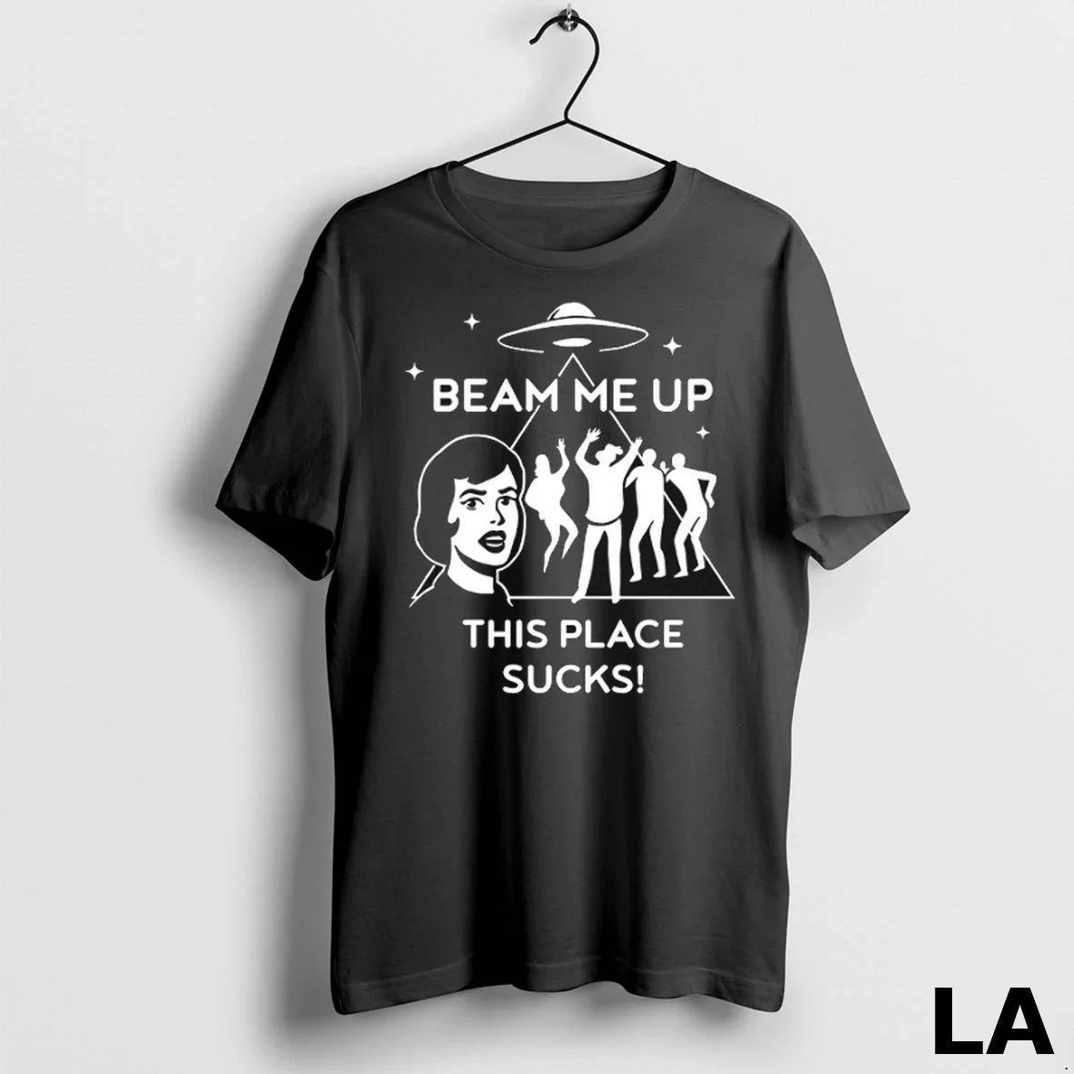 Original Beam Me Up This Place Sucks Long Sleeve Premium Gift