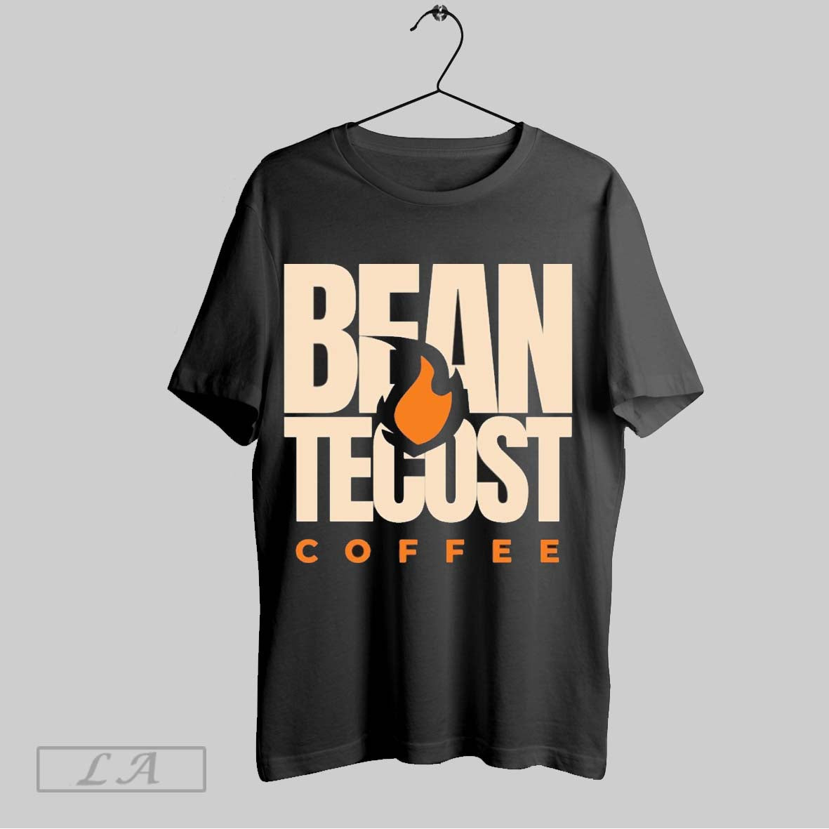 Original Bean Tecost Coffee Tee Classic Design