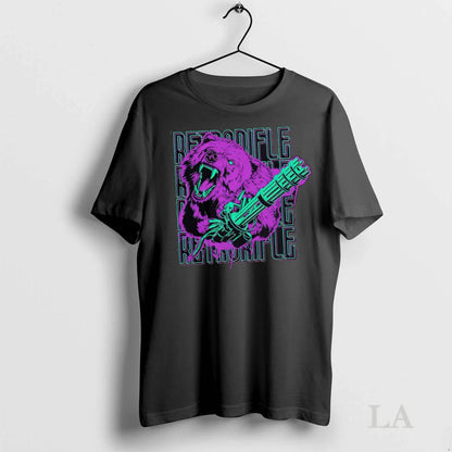 Original Bear Arms Gun Repeat Rifle Tee Exclusive Design
