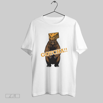 Original Bear Cheese Head Gotcha Green Bay Packers Long Sleeve