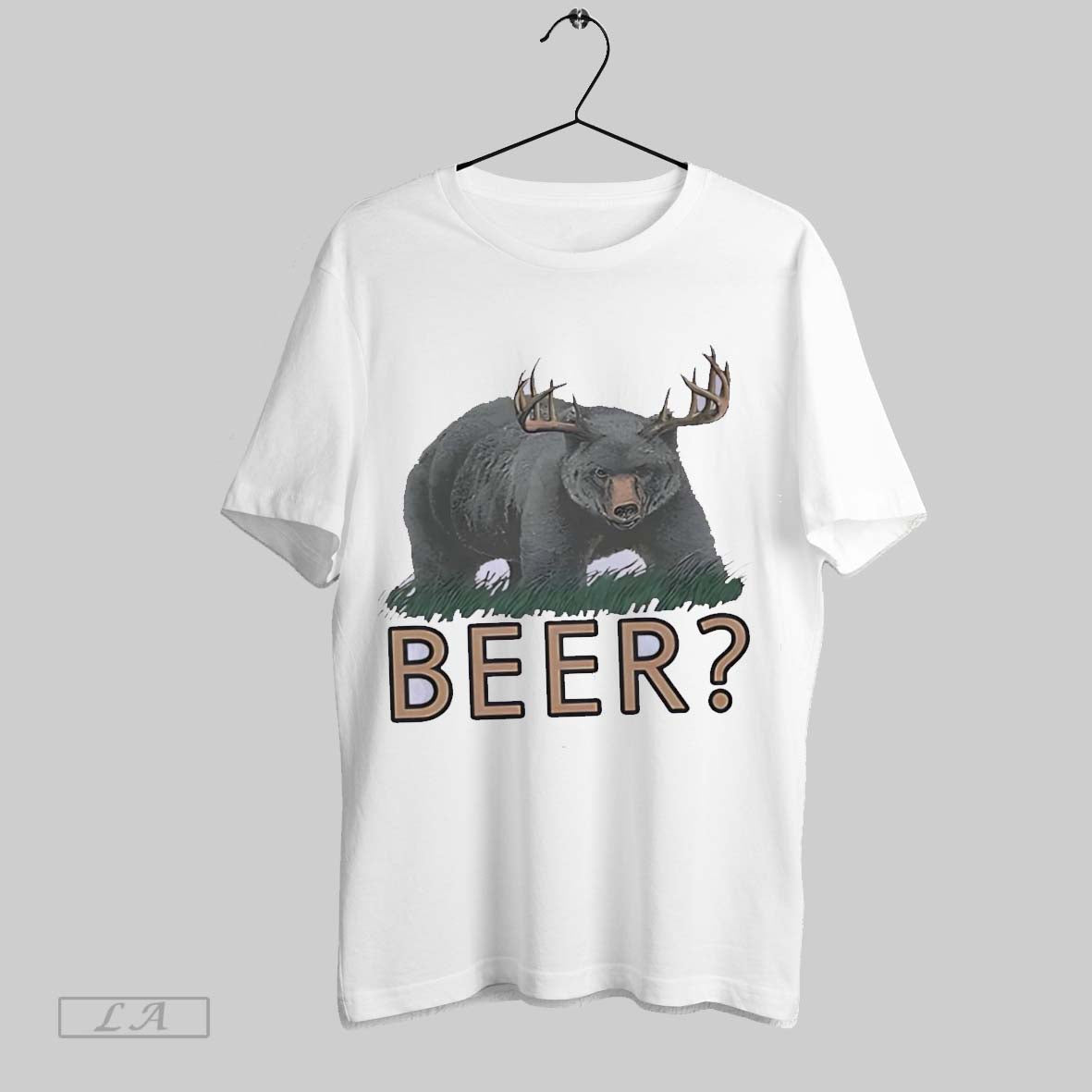 Original Bear Deer Beer Tank Top Unique Outfit