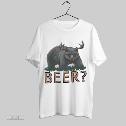 Original Bear Deer Beer Tank Top Unique Outfit
