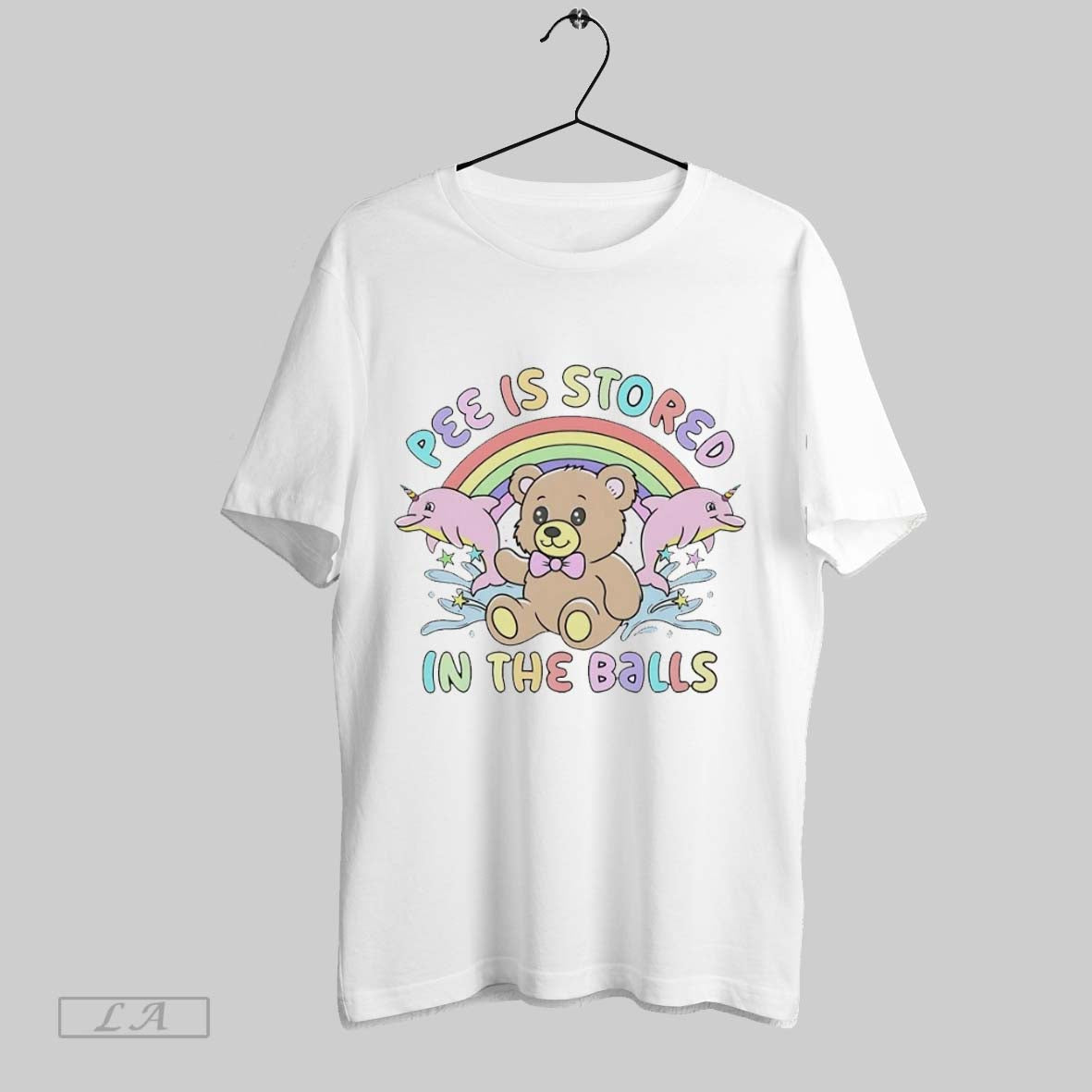 Original Bear Dolphins Pee Is Stored Balls Shirt Modern Collection