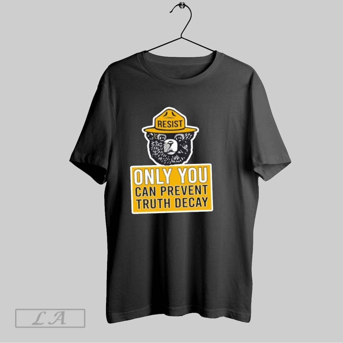 Original Bear Resist Only You Can Prevent Truth Decay Tank Top