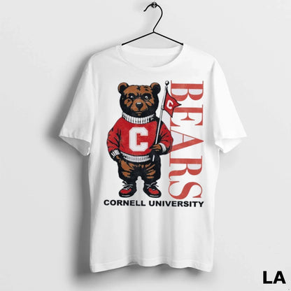 Original Bears Cornell University Hoodie Authentic Style