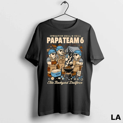 Original Bears Smoking Operation Grill And Chill Papa Team 6 Elite