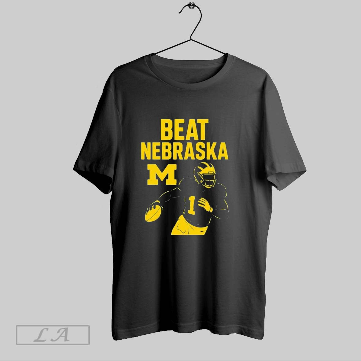 Original Beat Nebraska Michigan Wolverines 2025 Rivalry Long Sleeve