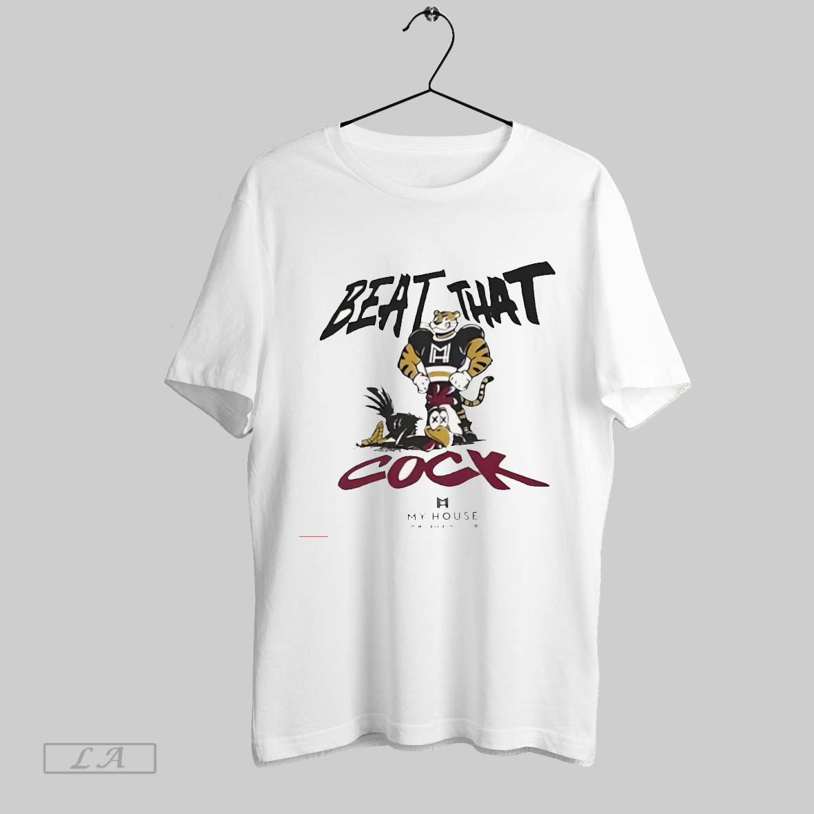 Original Beat That Cock Missouri Tigers Scores Mascot Raven Shirt