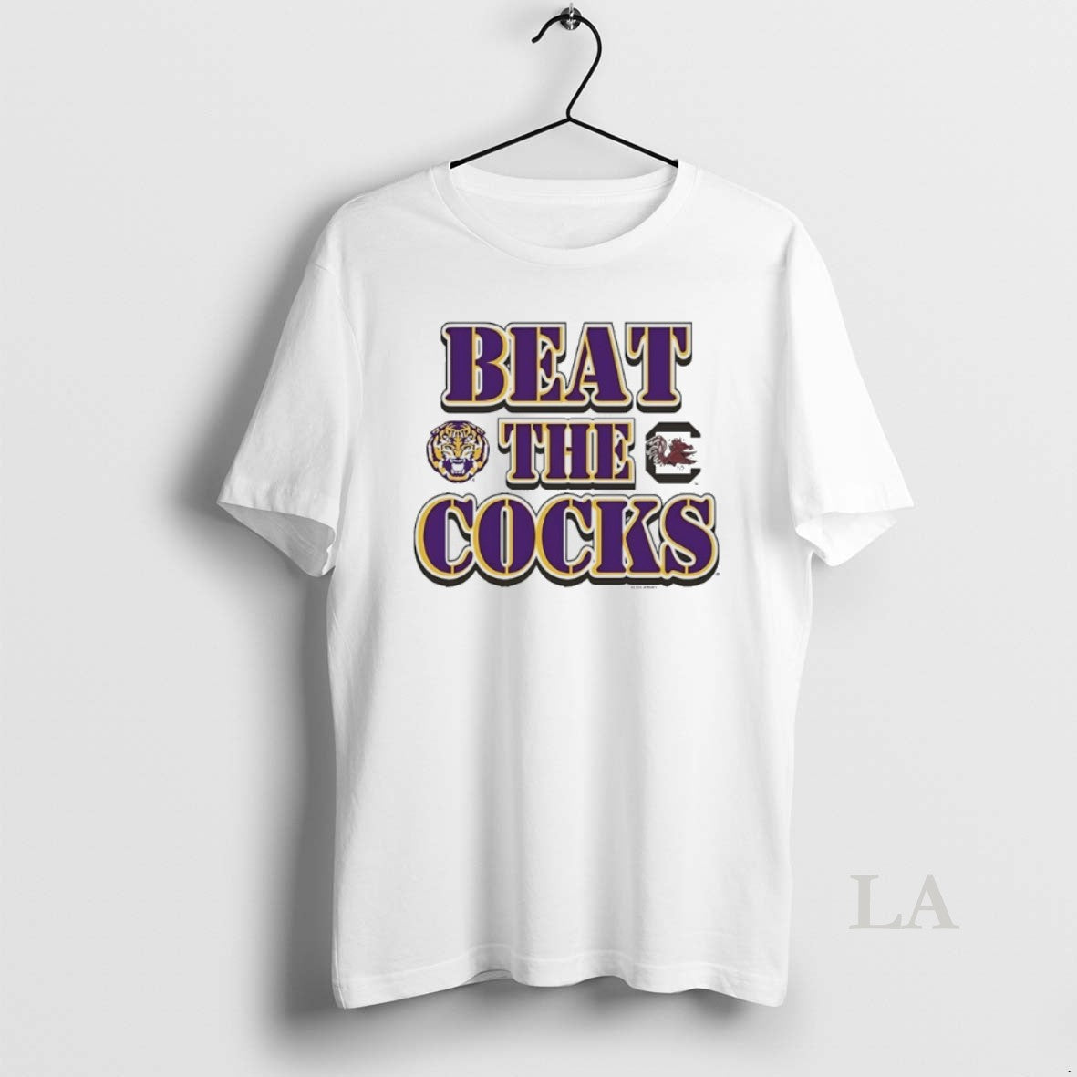 Original Beat Cocks Lsu Tigers Vs South Carolina Gamecocks TShirt