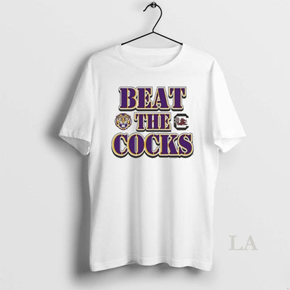 Original Beat Cocks Lsu Tigers Vs South Carolina Gamecocks TShirt