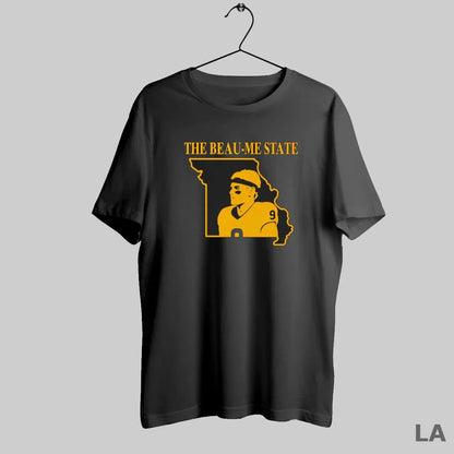 Original Beau Pribula Beau Me State Hoodie Retro Apparel