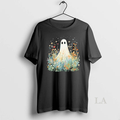 Original Beautiful Ghost Flower Ornaments Hoodie Premium Look