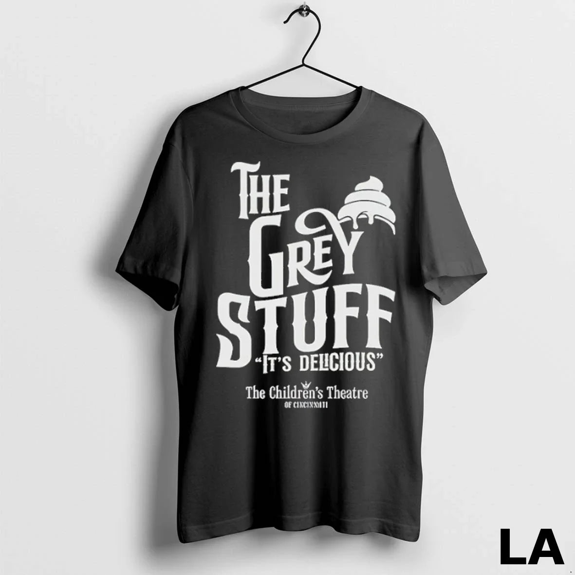 Original Beauty And Beast Jr Grey Stuff Its Delicious Tee Classic