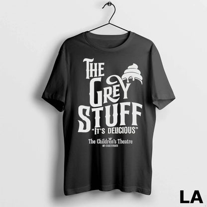 Original Beauty And Beast Jr Grey Stuff Its Delicious Tee Classic